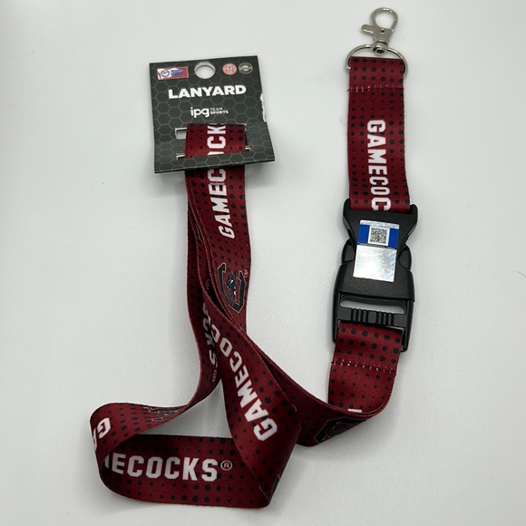 Gamecocks Lanyard - Picture 1 of 3